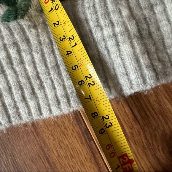 LOGG by H&M Embroidered Floral Wool Sweater - Picture 8 of 11